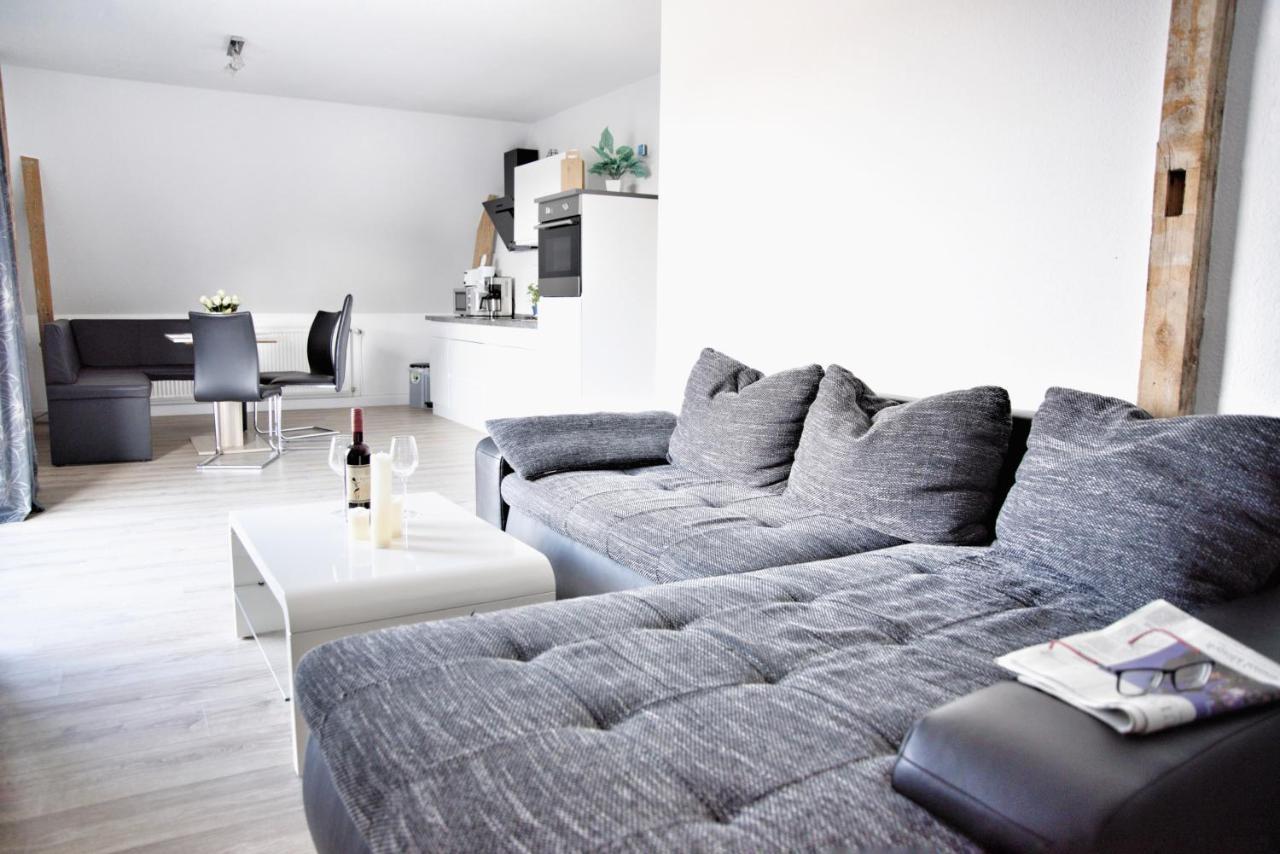 Ostseeferienhaus Oberes Apartment Mönkebude Extérieur photo