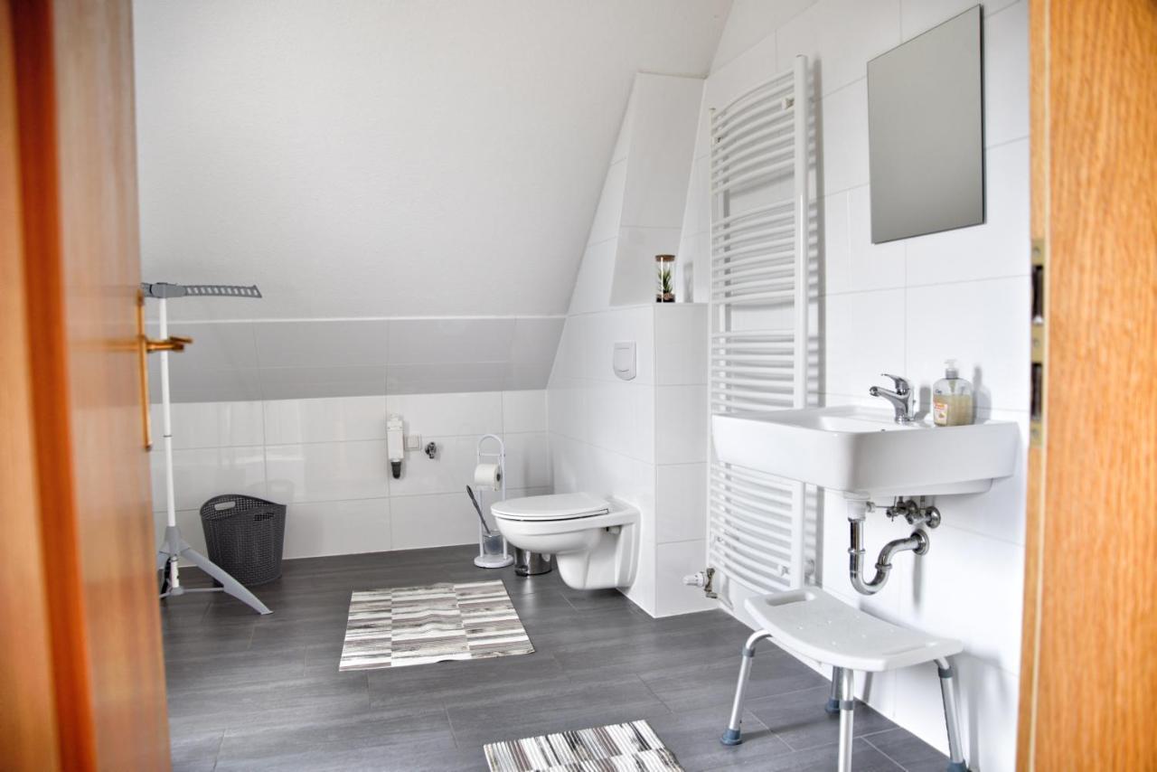 Ostseeferienhaus Oberes Apartment Mönkebude Extérieur photo