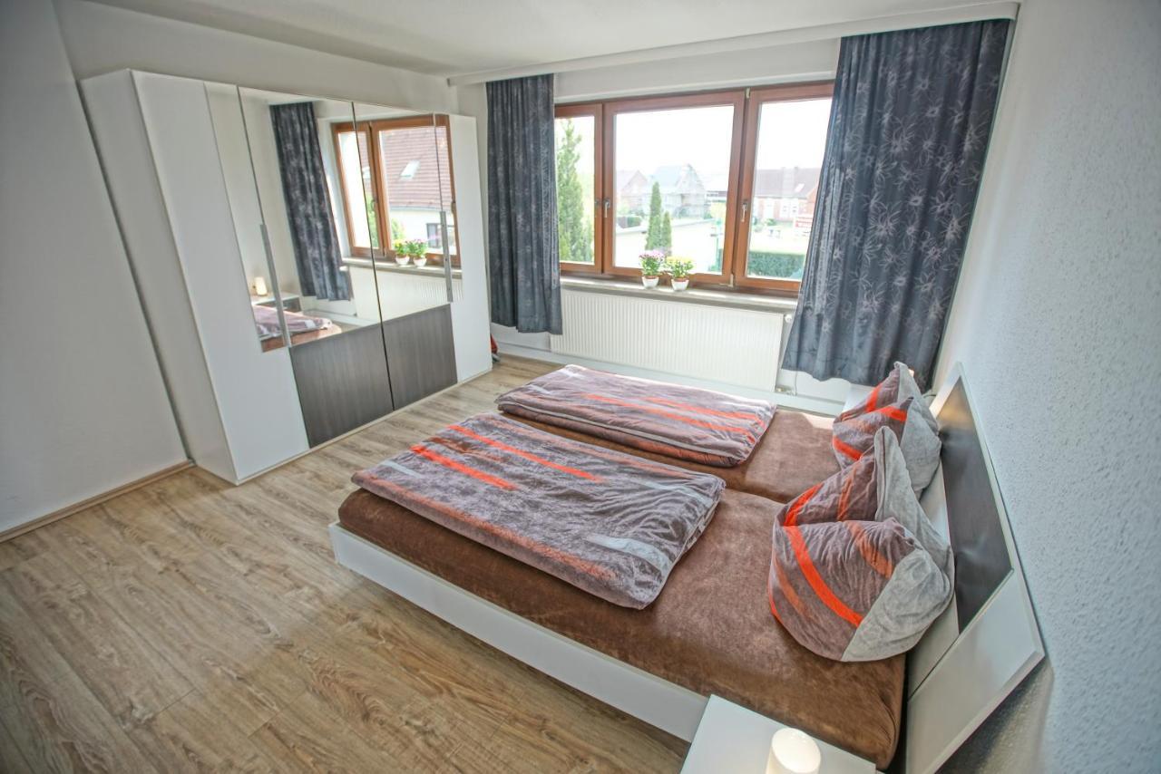 Ostseeferienhaus Oberes Apartment Mönkebude Extérieur photo