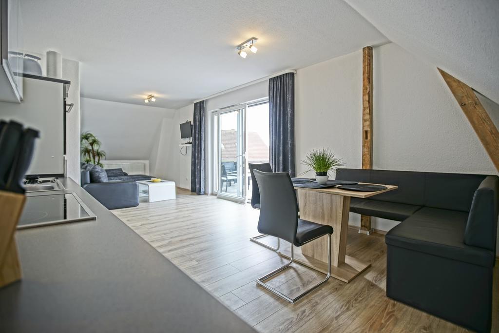 Ostseeferienhaus Oberes Apartment Mönkebude Extérieur photo