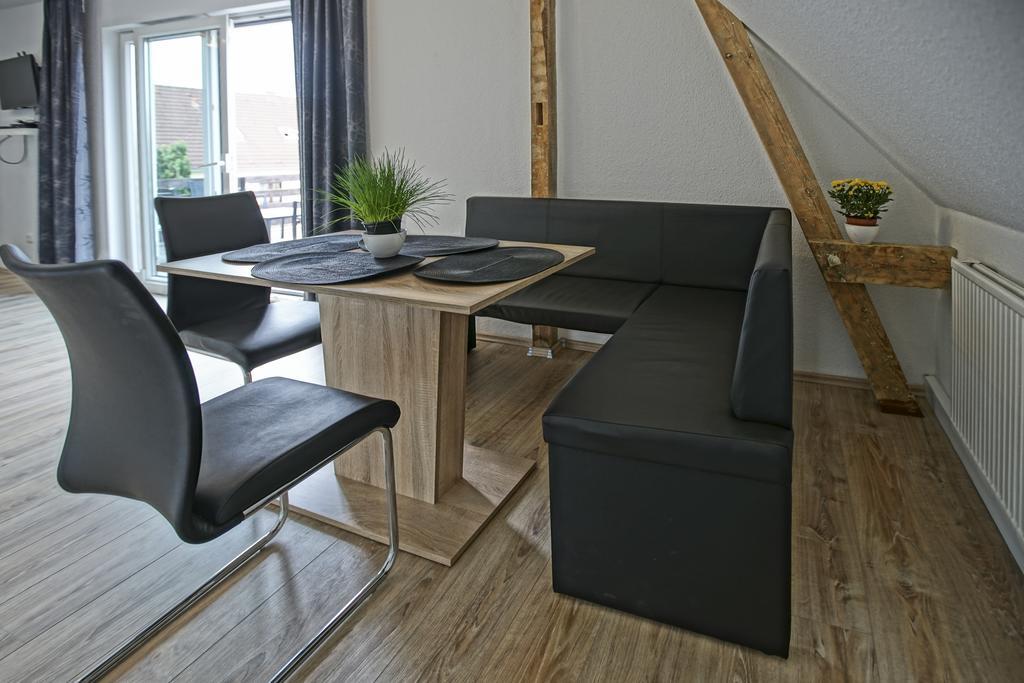 Ostseeferienhaus Oberes Apartment Mönkebude Extérieur photo
