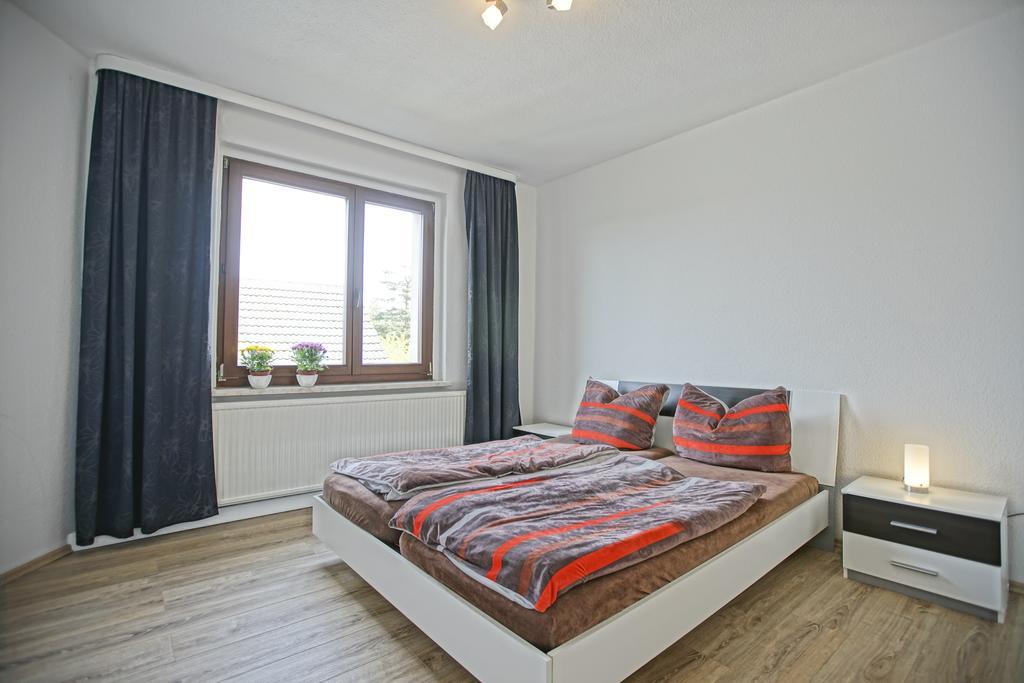 Ostseeferienhaus Oberes Apartment Mönkebude Extérieur photo